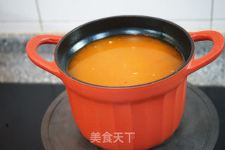 番茄酸汤虾滑步骤8