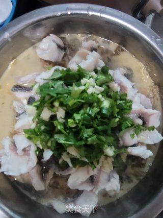 家庭版酸菜鱼步骤9