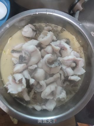 家庭版酸菜鱼步骤8