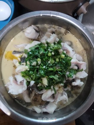 家庭版酸菜鱼步骤11