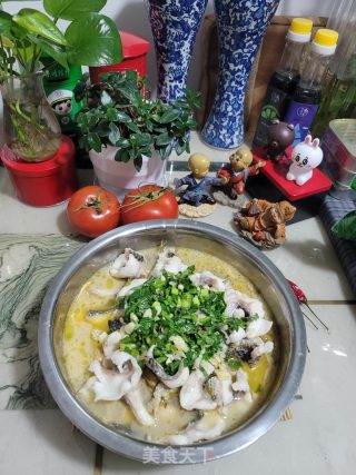 家庭版酸菜鱼步骤13