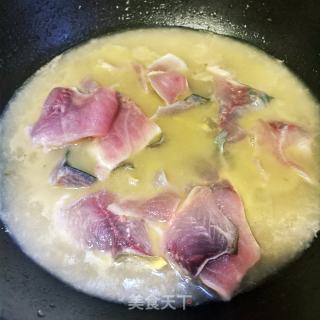 酸菜桂花鱼步骤8