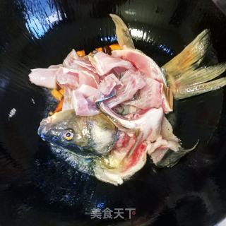 酸菜桂花鱼步骤4