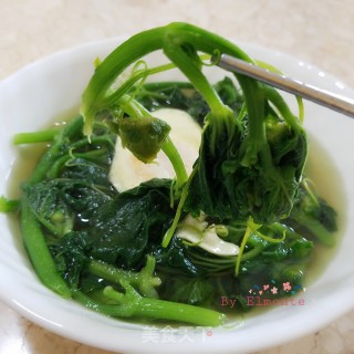 上汤冬瓜苗步骤7