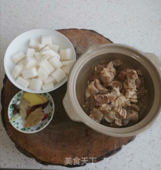白萝卜牛肉煲步骤8