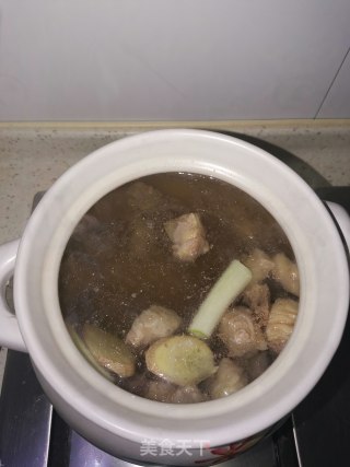 白萝卜牛肉煲步骤7