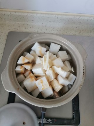 白萝卜牛肉煲步骤9