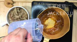 家常酸汤肥牛，酸辣爽口又开胃，吃一次绝对还想下一次。步骤5