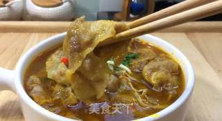 家常酸汤肥牛，酸辣爽口又开胃，吃一次绝对还想下一次。步骤9