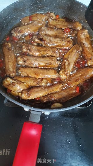 可乐鸭翅步骤2