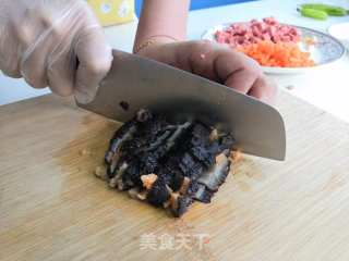  海参玉米粒步骤4