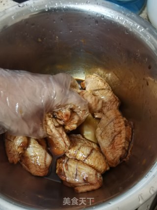 香煎奥尔良鸡翅步骤4