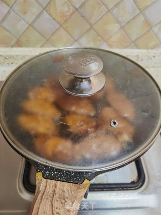 香煎奥尔良鸡翅步骤8