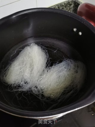 干捞粉丝步骤1