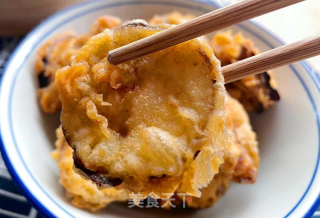 地道特色小吃——炸茄盒来咯！步骤5