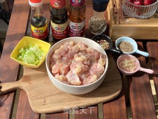 干煸孜然鸡脆骨，脆香入味下酒必备！步骤1