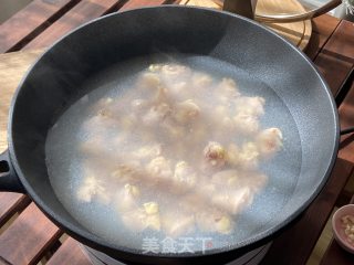 干煸孜然鸡脆骨，脆香入味下酒必备！步骤2