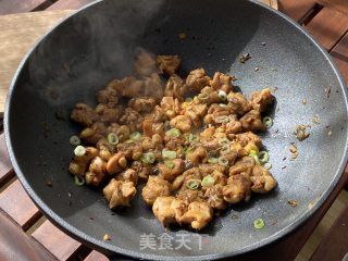 干煸孜然鸡脆骨，脆香入味下酒必备！步骤6