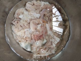 洋葱炒鱼肚步骤6