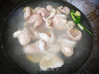 洋葱炒鱼肚步骤9