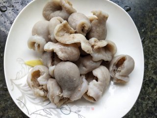 洋葱炒鱼肚步骤10