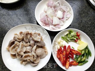 洋葱炒鱼肚步骤11