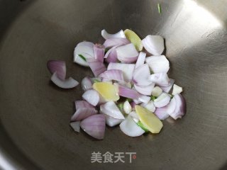 洋葱炒鱼肚步骤13