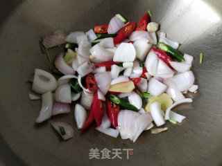洋葱炒鱼肚步骤14