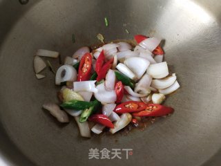 洋葱炒鱼肚步骤15