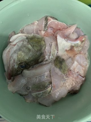 糟溜魚片步骤1