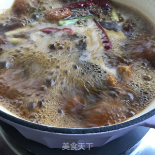 焖烧排骨步骤8