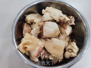 家常三杯鸡步骤2