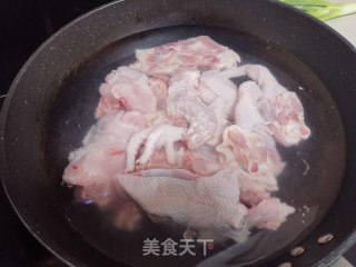家常三杯鸡步骤1