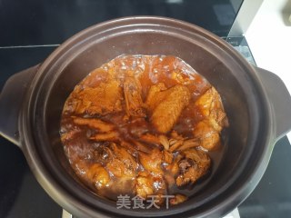 家常三杯鸡步骤6