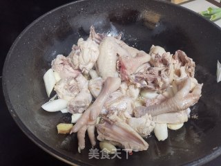 家常三杯鸡步骤4