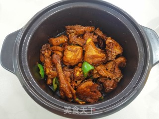 家常三杯鸡步骤8