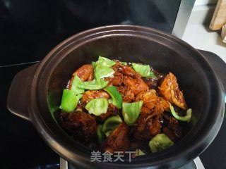 家常三杯鸡步骤7