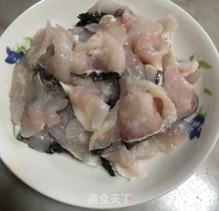 番茄黑鱼片步骤1