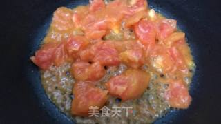 番茄黑鱼片步骤4