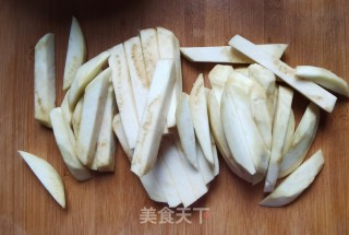 琉璃茄子步骤3