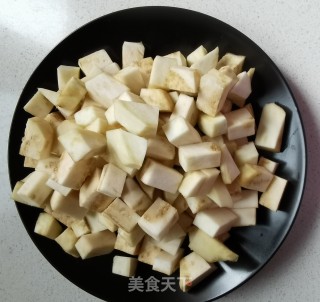 琉璃茄子步骤4