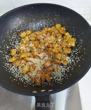 琉璃茄子步骤16