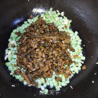 外婆菜炒豆角步骤6
