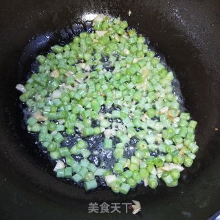 外婆菜炒豆角步骤5