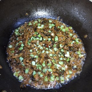 外婆菜炒豆角步骤7