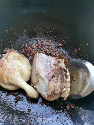 酸梅烧鸭子步骤5