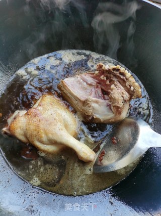 酸梅烧鸭子步骤6
