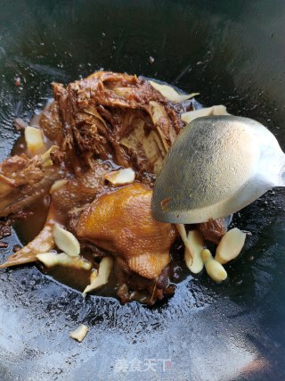 酸梅烧鸭子步骤8
