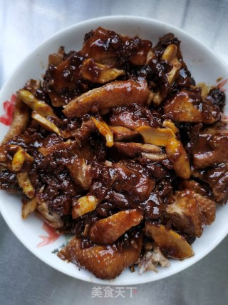 酸梅烧鸭子步骤12