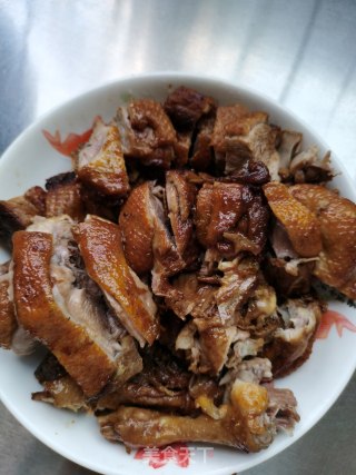 酸梅烧鸭子步骤10